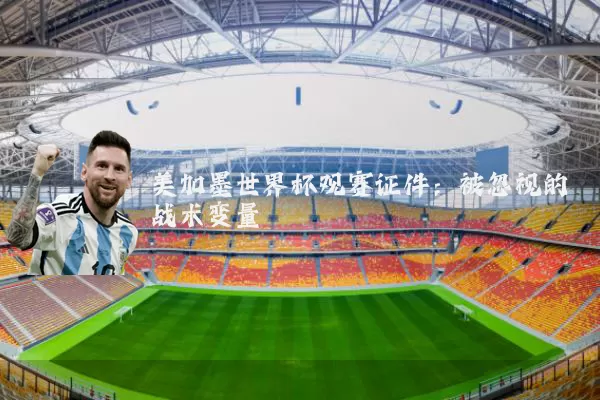 美加墨世界杯观赛证件：被忽视的战术变量