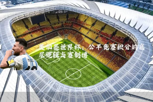 美加墨世界杯:公平竞赛积分的底层逻辑与赛制博弈